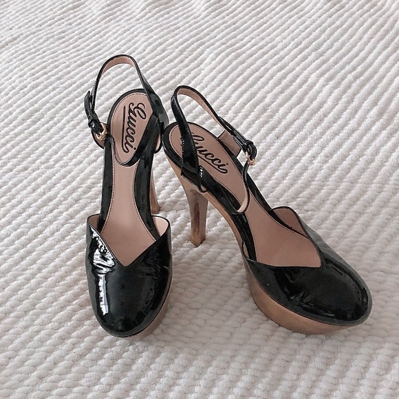 Gucci Shoes - GUCCI PLATFORM SHOES